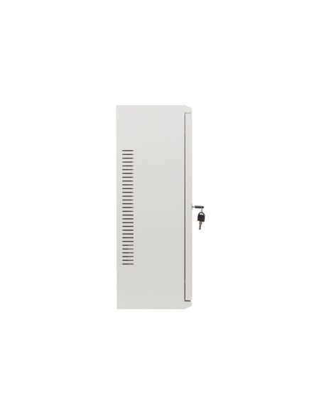 LANBERG 19" RACKOVÁ SKRIŇA PRO MONTÁŽ NA STENU 6U+3U/540X200 NÍZKOPROFILOVÁ ŠEDÁ (ZMONTOVANÁ)
