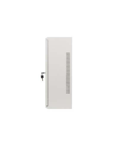 LANBERG 19" RACKOVÁ SKRIŇA PRO MONTÁŽ NA STENU 6U+3U/540X200 NÍZKOPROFILOVÁ ŠEDÁ (ZMONTOVANÁ)