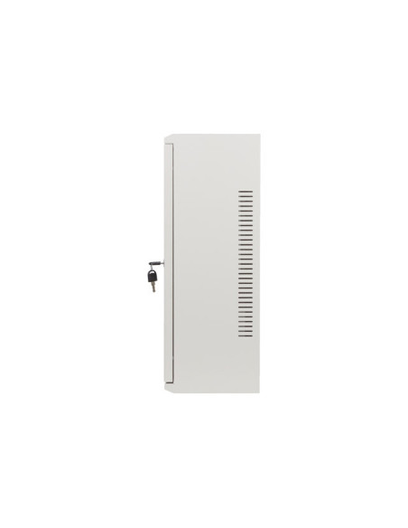 LANBERG 19" RACKOVÁ SKRIŇA PRO MONTÁŽ NA STENU 6U+3U/540X200 NÍZKOPROFILOVÁ ŠEDÁ (ZMONTOVANÁ)