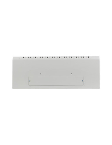 LANBERG 19" RACKOVÁ SKRIŇA PRO MONTÁŽ NA STENU 6U+3U/540X200 NÍZKOPROFILOVÁ ŠEDÁ (ZMONTOVANÁ)