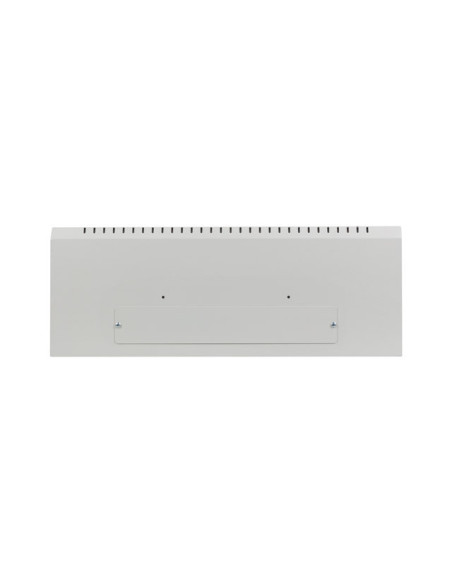 LANBERG 19" RACKOVÁ SKRIŇA PRO MONTÁŽ NA STENU 6U+3U/540X200 NÍZKOPROFILOVÁ ŠEDÁ (ZMONTOVANÁ)