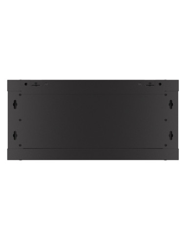 LANBERG RACKOVÁ SKRIŇA 19" NÁSTENNÁ 4U/600X450 S PERFOROVANÝMI DVERAMI ČIERNA (PLOCHÉ BALENIE)