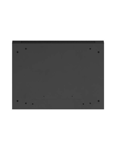 LANBERG RACKOVÁ SKRIŇA 19" PRO MONTÁŽ NA STENU 6U/600X450 PRO VLASTNÚ MONTÁŽ S KOVOVÝMI DVERMI ČIERNA