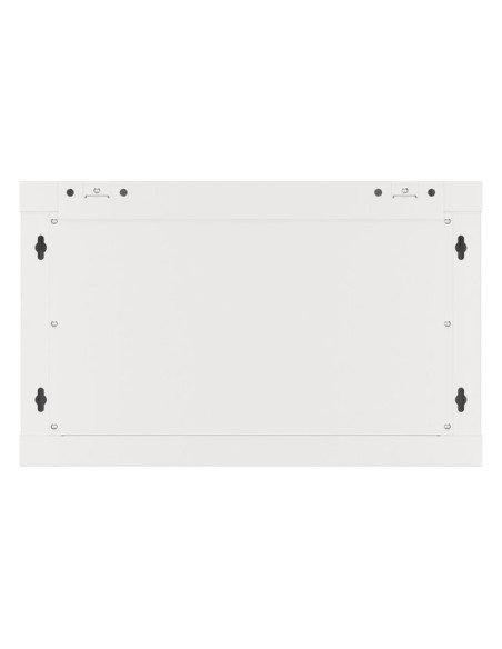 LANBERG RACKOVÁ SKRIŇA 19" PRO MONTÁŽ NA STENU 6U/600X450 PRO VLASTNÚ MONTÁŽ S KOVOVÝMI DVERAMI ŠEDÁ