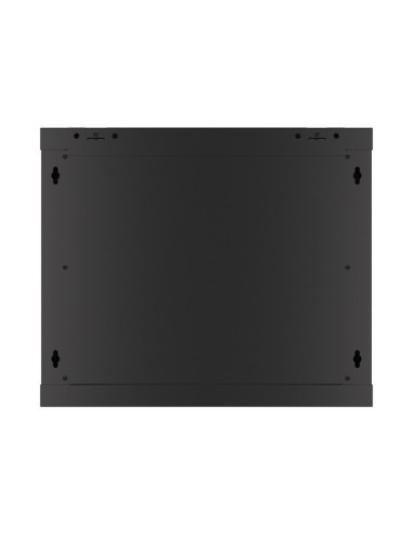 LANBERG 19" RACKOVÁ SKRIŇA PRO MONTÁŽ NA STENU 9U/600X450 PRO VLASTNÚ MONTÁŽ S KOVOVÝMI DVERAMI ČIERNA