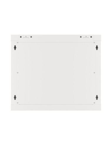 LANBERG RACKOVÁ SKRIŇA 19" PRO MONTÁŽ NA STENU 9U/600X450 PRO VLASTNÚ MONTÁŽ S KOVOVÝMI DVERAMI ŠEDÁ