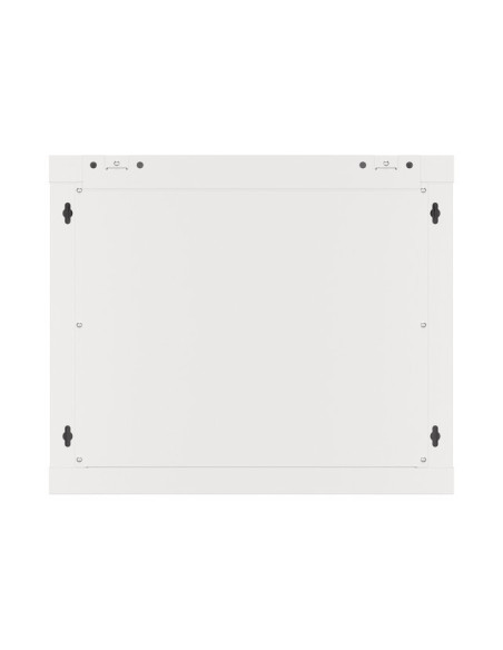 LANBERG RACKOVÁ SKRIŇA 19" PRO MONTÁŽ NA STENU 9U/600X450 PRO VLASTNÚ MONTÁŽ S KOVOVÝMI DVERAMI ŠEDÁ