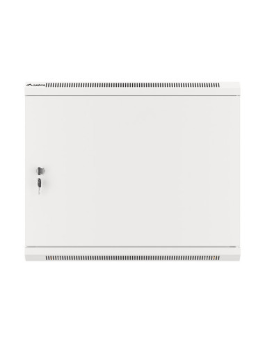 LANBERG RACKOVÁ SKRIŇA 19" PRO MONTÁŽ NA STENU 9U/600X450 PRO VLASTNÚ MONTÁŽ S KOVOVÝMI DVERAMI ŠEDÁ