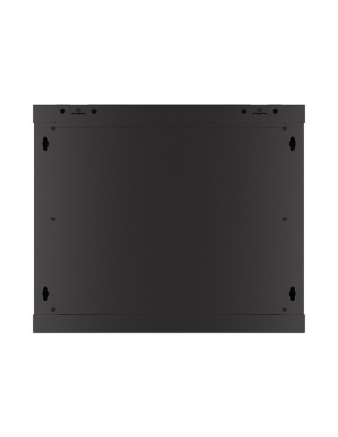 LANBERG 19" RACKOVÁ SKRIŇA PRO MONTÁŽ NA STENU 9U/600X450 S PERFOROVANÝMI DVERMI ČIERNA