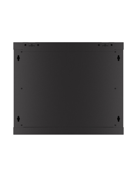 LANBERG 19" RACKOVÁ SKRIŇA PRO MONTÁŽ NA STENU 9U/600X450 S PERFOROVANÝMI DVERMI ČIERNA