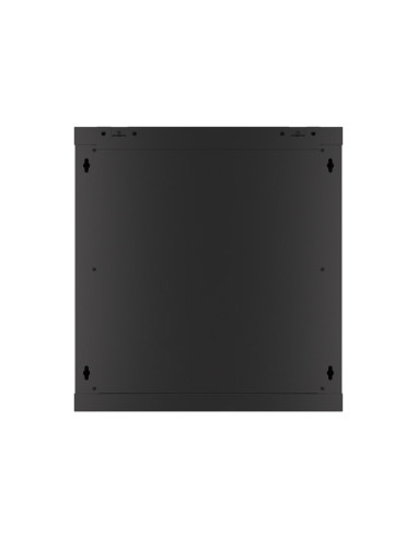 LANBERG RACKOVÁ SKRIŇA 19" NÁSTENNÁ 12U/600X450 PRO VLASTNÚ MONTÁŽ S KOVOVÝMI DVERAMI ČIERNA