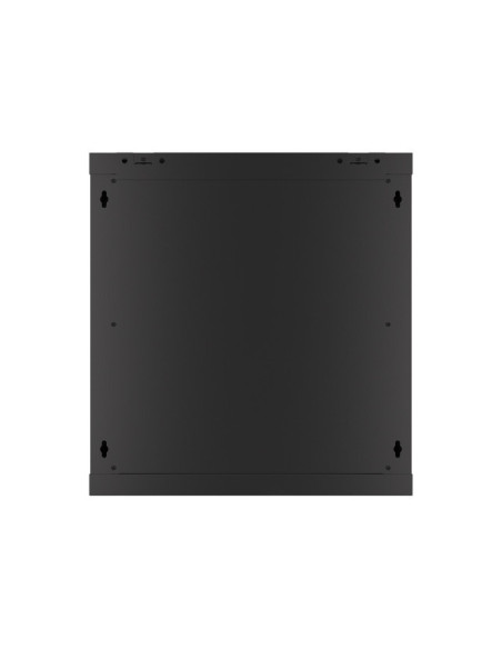 LANBERG RACKOVÁ SKRIŇA 19" NÁSTENNÁ 12U/600X450 PRO VLASTNÚ MONTÁŽ S KOVOVÝMI DVERAMI ČIERNA