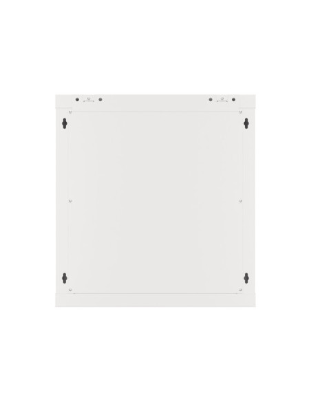 LANBERG RACKOVÁ SKRIŇA 19" NÁSTENNÁ 12U/600X450 PRO VLASTNÚ MONTÁŽ S KOVOVÝMI DVERAMI ŠEDÁ