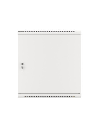 LANBERG RACKOVÁ SKRIŇA 19" NÁSTENNÁ 12U/600X450 PRO VLASTNÚ MONTÁŽ S KOVOVÝMI DVERAMI ŠEDÁ