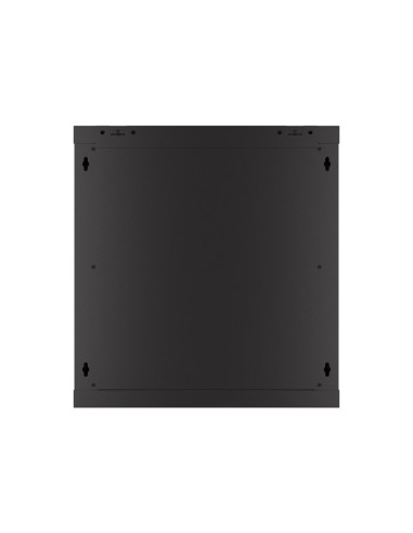LANBERG 19" RACKOVÁ SKRIŇA 12U/600X450 S PERFOROVANÝMI DVERAMI ČIERNA - PLOCHÉ BALENIE