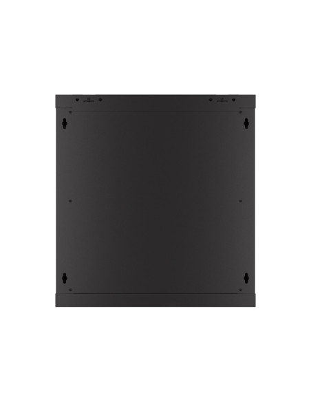LANBERG 19" RACKOVÁ SKRIŇA 12U/600X450 S PERFOROVANÝMI DVERAMI ČIERNA - PLOCHÉ BALENIE