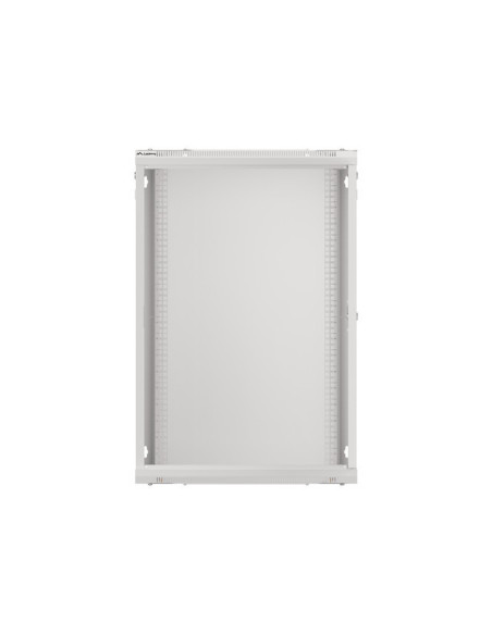 LANBERG 19" RACKOVÁ SKRIŇA PRO MONTÁŽ NA STENU 18U/600X450 (FLAT PACK) ŠEDÁ V2