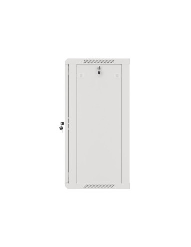 LANBERG 19" RACKOVÁ SKRIŇA PRO MONTÁŽ NA STENU 18U/600X450 (FLAT PACK) ŠEDÁ V2