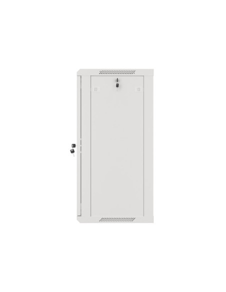 LANBERG 19" RACKOVÁ SKRIŇA PRO MONTÁŽ NA STENU 18U/600X450 (FLAT PACK) ŠEDÁ V2