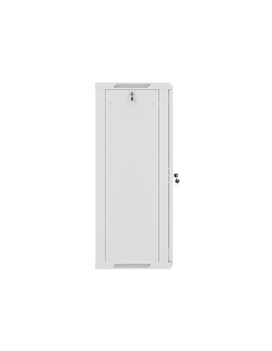 LANBERG 19" RACKOVÁ SKRIŇA PRO MONTÁŽ NA STENU 22U/600X450 (FLAT PACK) ŠEDÁ V2