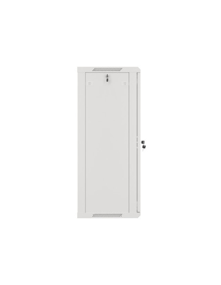 LANBERG 19" RACKOVÁ SKRIŇA PRO MONTÁŽ NA STENU 22U/600X450 (FLAT PACK) ŠEDÁ V2