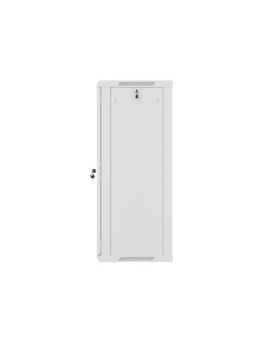 LANBERG 19" RACKOVÁ SKRIŇA PRO MONTÁŽ NA STENU 22U/600X450 (FLAT PACK) ŠEDÁ V2