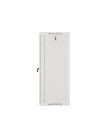 LANBERG 19" RACKOVÁ SKRIŇA PRO MONTÁŽ NA STENU 22U/600X450 (FLAT PACK) ŠEDÁ V2