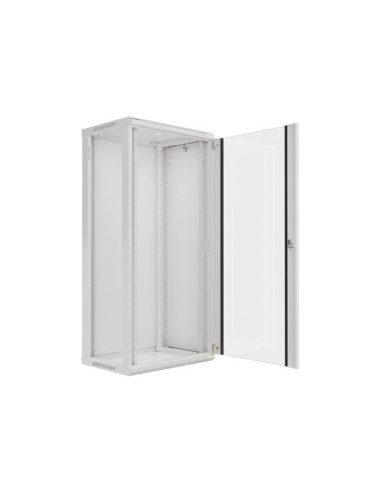 LANBERG RACKOVÁ SKRIŇA 19" NÁSTENNÁ 27U/600X450 (FLAT PACK) ŠEDÁ V2