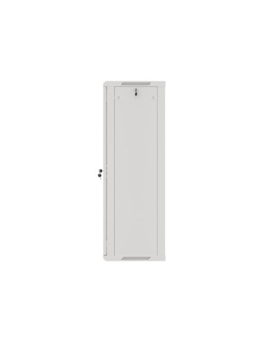LANBERG RACKOVÁ SKRIŇA 19" NÁSTENNÁ 27U/600X450 (FLAT PACK) ŠEDÁ V2