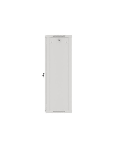 LANBERG RACKOVÁ SKRIŇA 19" NÁSTENNÁ 27U/600X450 (FLAT PACK) ŠEDÁ V2