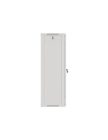 LANBERG RACKOVÁ SKRIŇA 19" NÁSTENNÁ 27U/600X450 (FLAT PACK) ŠEDÁ V2