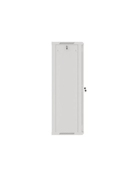 LANBERG RACKOVÁ SKRIŇA 19" NÁSTENNÁ 27U/600X450 (FLAT PACK) ŠEDÁ V2