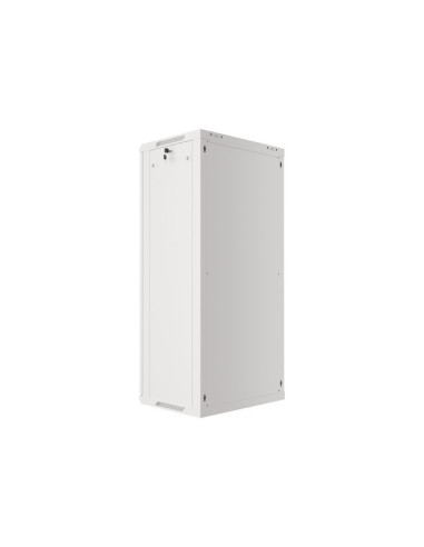 LANBERG RACKOVÁ SKRIŇA 19" NÁSTENNÁ 27U/600X450 (FLAT PACK) ŠEDÁ V2