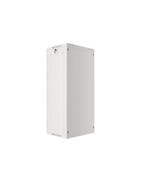 LANBERG RACKOVÁ SKRIŇA 19" NÁSTENNÁ 27U/600X450 (FLAT PACK) ŠEDÁ V2