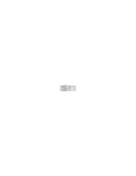 LANBERG RACKOVÁ SKRIŇA 19" PRO MONTÁŽ NA STENU 4U/600X600 (FLAT PACK) V2 ŠEDÁ