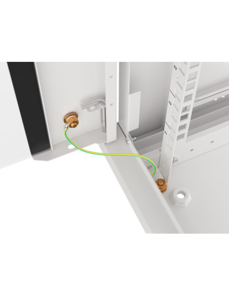 LANBERG RACKOVÁ SKRIŇA 19" PRO MONTÁŽ NA STENU 4U/600X600 (FLAT PACK) V2 ŠEDÁ