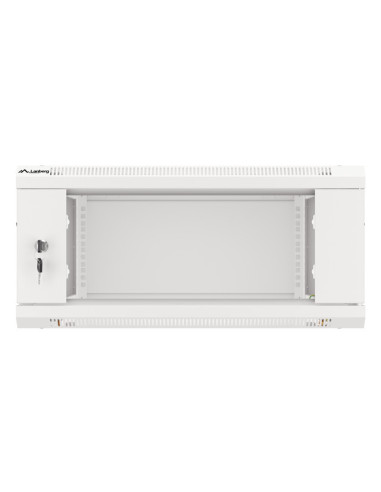 LANBERG RACKOVÁ SKRIŇA 19" PRO MONTÁŽ NA STENU 4U/600X600 (FLAT PACK) V2 ŠEDÁ