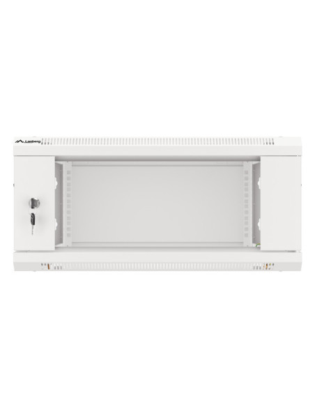 LANBERG RACKOVÁ SKRIŇA 19" PRO MONTÁŽ NA STENU 4U/600X600 (FLAT PACK) V2 ŠEDÁ