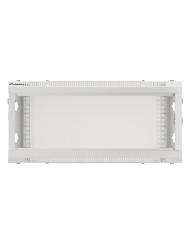 LANBERG RACKOVÁ SKRIŇA 19" PRO MONTÁŽ NA STENU 4U/600X600 (FLAT PACK) V2 ŠEDÁ