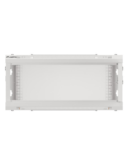 LANBERG RACKOVÁ SKRIŇA 19" PRO MONTÁŽ NA STENU 4U/600X600 (FLAT PACK) V2 ŠEDÁ