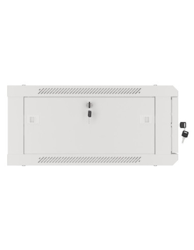 LANBERG RACKOVÁ SKRIŇA 19" PRO MONTÁŽ NA STENU 4U/600X600 (FLAT PACK) V2 ŠEDÁ