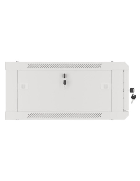 LANBERG RACKOVÁ SKRIŇA 19" PRO MONTÁŽ NA STENU 4U/600X600 (FLAT PACK) V2 ŠEDÁ