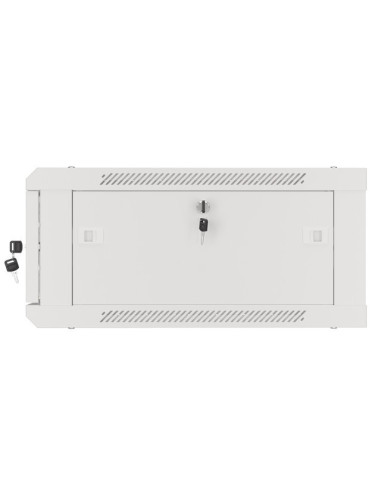 LANBERG RACKOVÁ SKRIŇA 19" PRO MONTÁŽ NA STENU 4U/600X600 (FLAT PACK) V2 ŠEDÁ