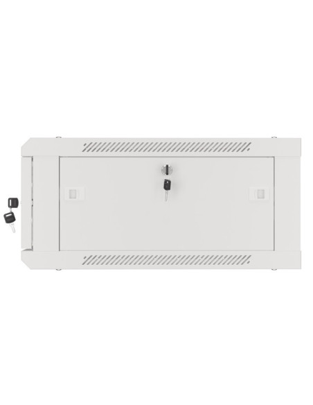LANBERG RACKOVÁ SKRIŇA 19" PRO MONTÁŽ NA STENU 4U/600X600 (FLAT PACK) V2 ŠEDÁ