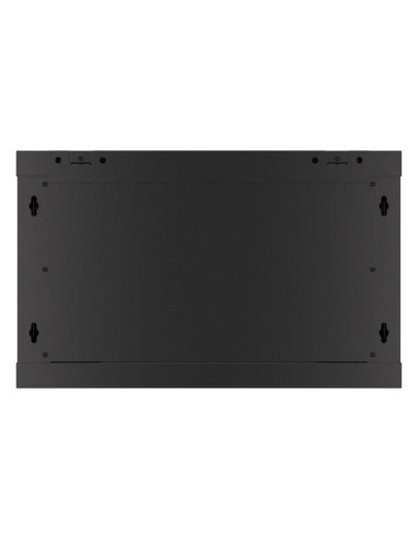 LANBERG RACKOVÁ SKRIŇA 19" PRO MONTÁŽ NA STENU 6U/600X600 PRO VLASTNÚ MONTÁŽ S KOVOVÝMI DVERAMI ČIERNA