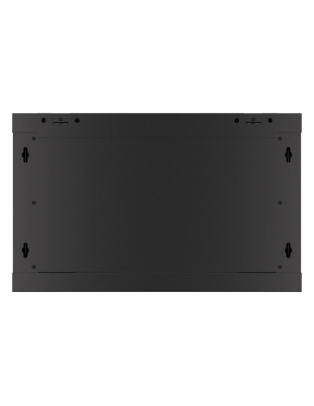 LANBERG RACKOVÁ SKRIŇA 19" PRO MONTÁŽ NA STENU 6U/600X600 PRO VLASTNÚ MONTÁŽ S KOVOVÝMI DVERAMI ČIERNA