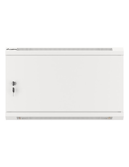 LANBERG RACKOVÁ SKRIŇA 19" PRO MONTÁŽ NA STENU 6U/600X600 PRO VLASTNÚ MONTÁŽ S KOVOVÝMI DVERAMI ŠEDÁ