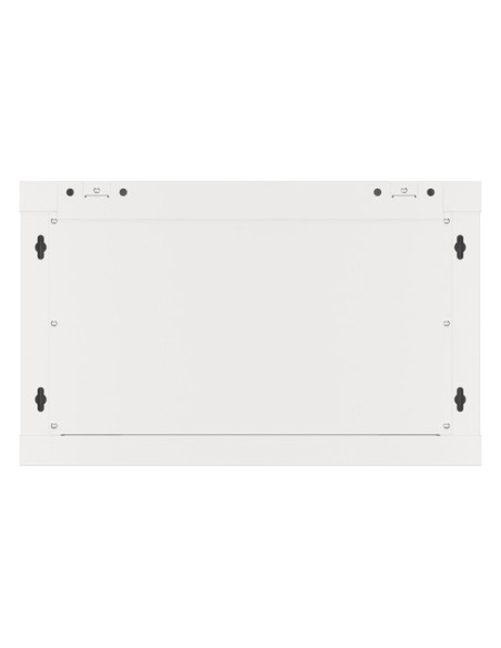 LANBERG RACKOVÁ SKRIŇA 19" PRO MONTÁŽ NA STENU 6U/600X600 PRO VLASTNÚ MONTÁŽ S KOVOVÝMI DVERAMI ŠEDÁ
