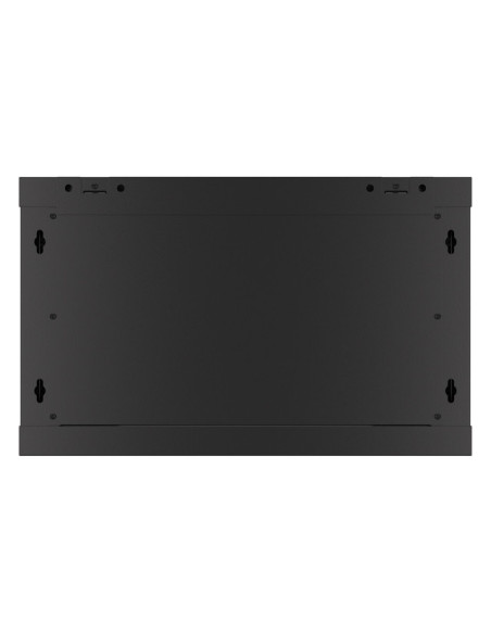 LANBERG 19" RACKOVÁ SKRIŇA PRO MONTÁŽ NA STENU 6U/600X600 (FLAT PACK) ČIERNA V2