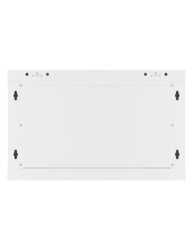 LANBERG 19" RACKOVÁ SKRIŇA PRO MONTÁŽ NA STENU 6U/600X600 (FLAT PACK) S PROSKLENÝMI DVERAMI ŠEDÁ V2